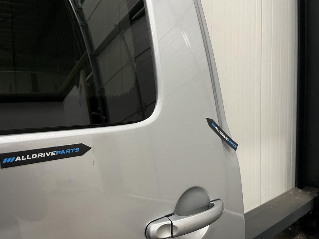 VW Caddy MAXI schuifdeur rechts LA7W grijs 2K5843108C, Gebruikt, -, Deur, -