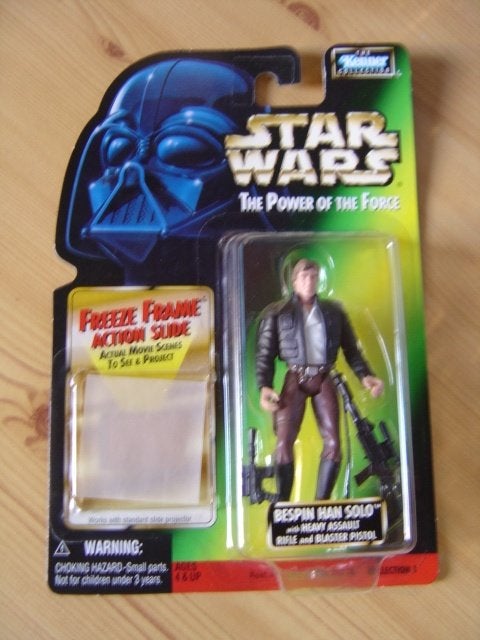 Star Wars aktie figuur Han Solo in Bespin nieuw zonder dia, Verzamelen, Star Wars, Ophalen of Verzenden, Nieuw, Actiefiguurtje