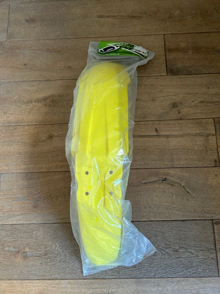 Suzuki RMZ 250 '04-06 voorspatbord geel, Ophalen of Verzenden