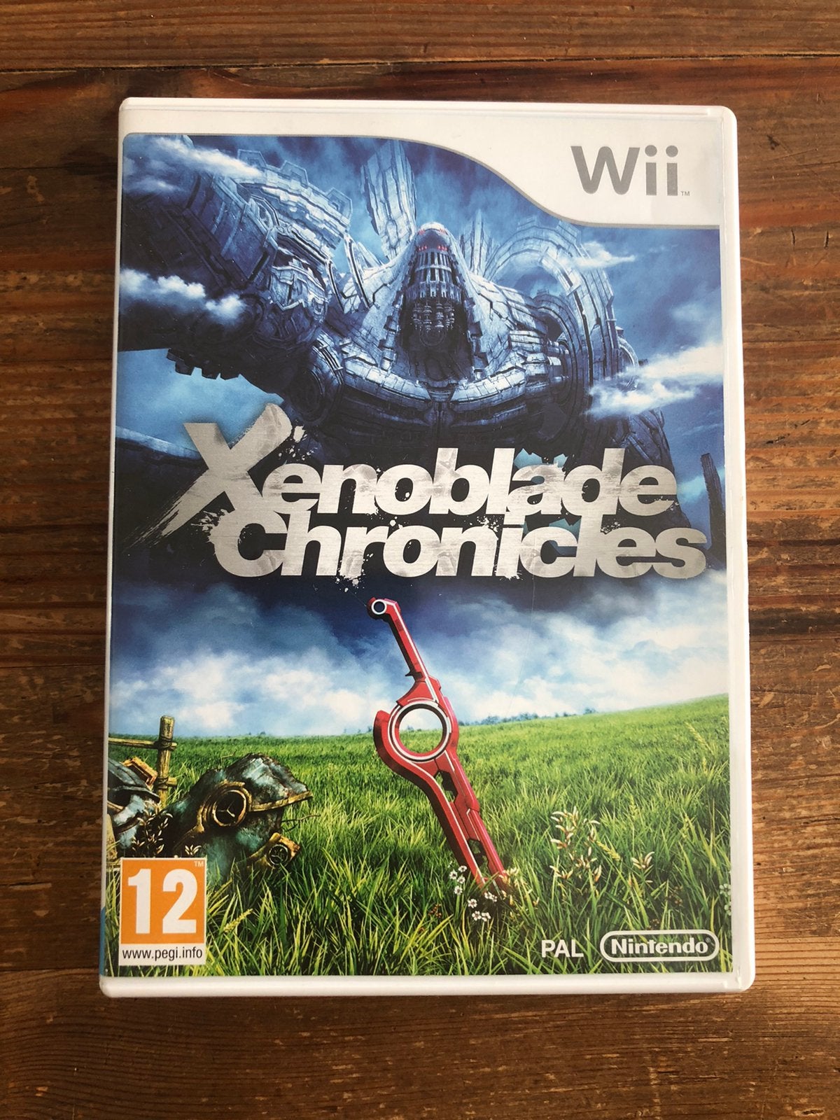 Xenoblade Chronicles Wii, Spelcomputers en Games, Avontuur en Actie, 1 speler, Ophalen of Verzenden, Zo goed als nieuw
