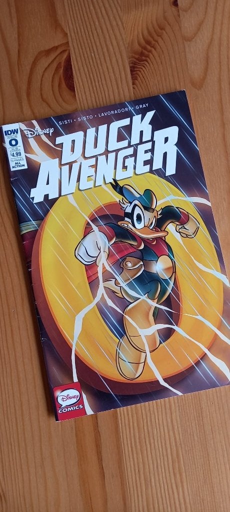 Duck Avenger, Eén comic, Ophalen of Verzenden, Zo goed als nieuw, Europa