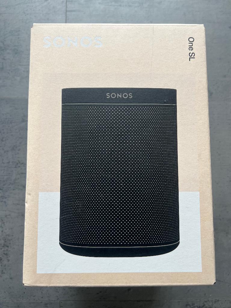 Sonos One SL [Nieuw], Audio, Tv en Foto, Luidsprekers, Nieuw, Ophalen of Verzenden, Sonos, 120 watt of meer