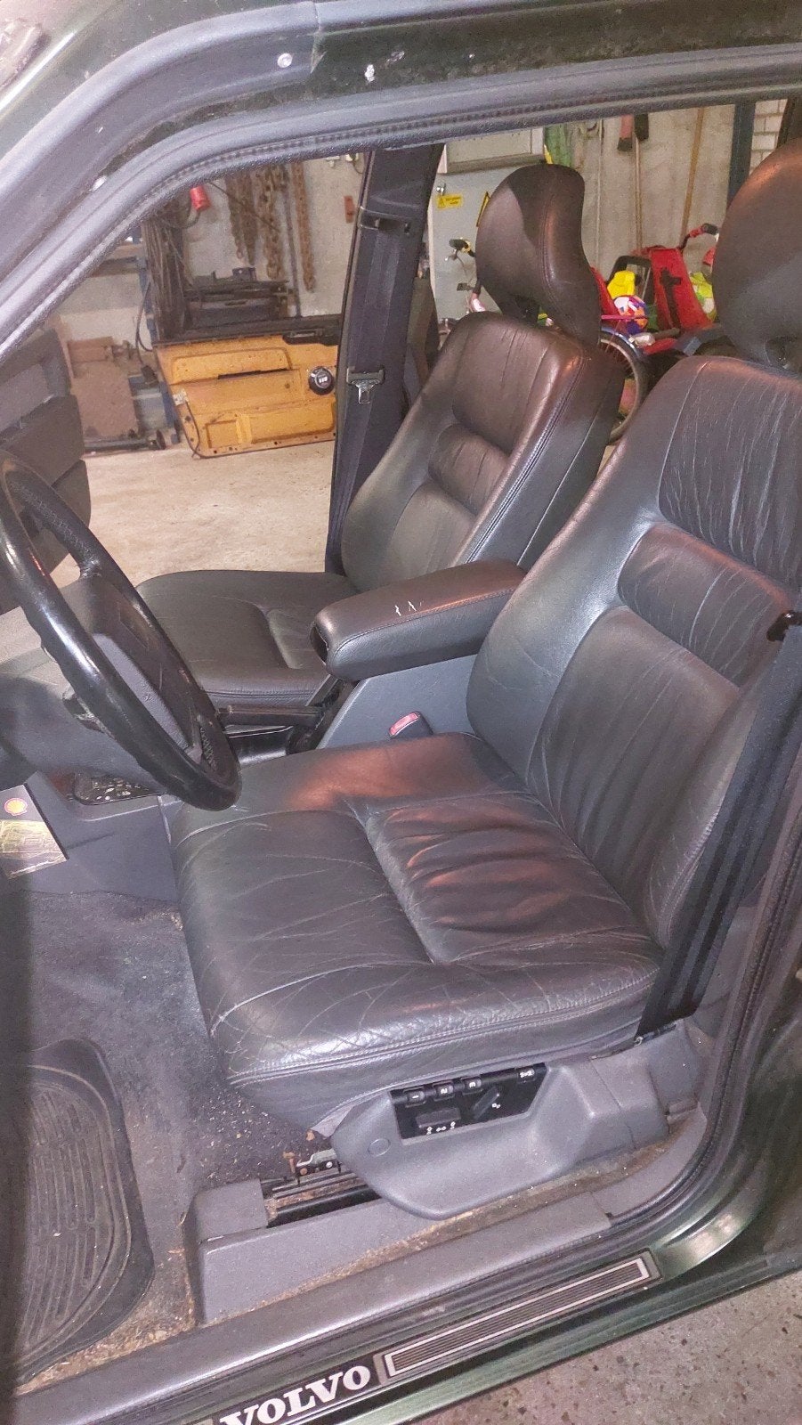 Net grijs leren interieur volvo 940 estate, Auto-onderdelen, Ophalen, Volvo