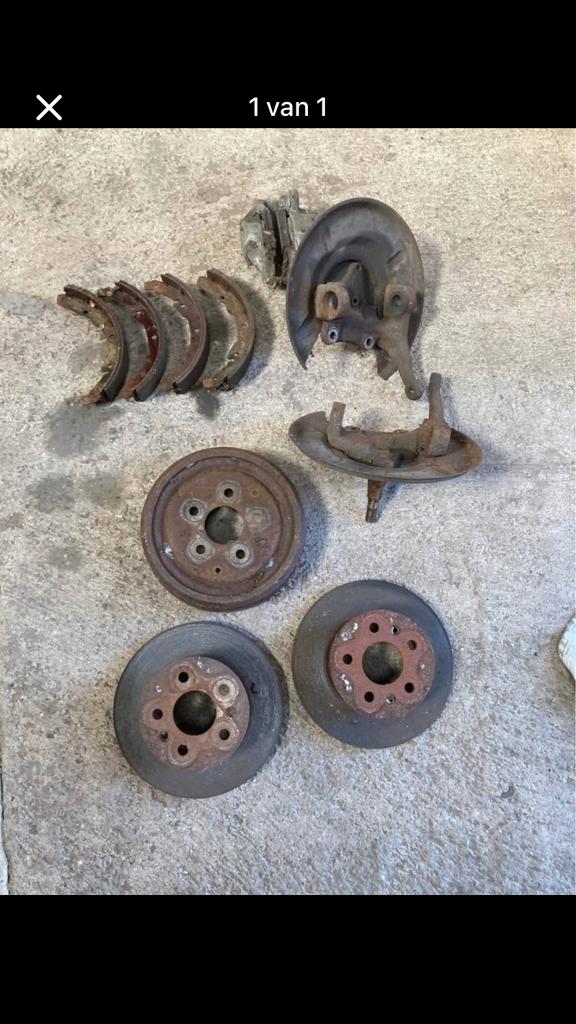 Volkswagen t2a onderdelen, Ophalen, Nieuw, Volkswagen