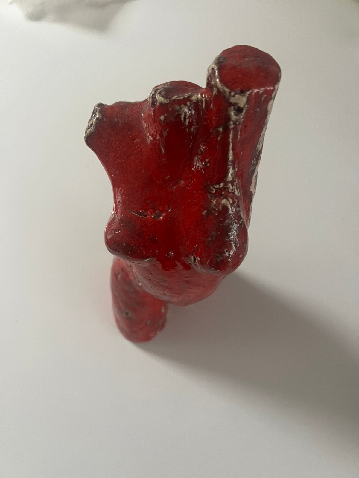 Fat lava torso vrouw keramiek beeld beeldje, Ophalen of Verzenden, Zo goed als nieuw