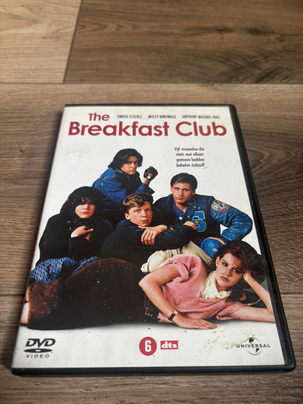 The Breakfast Club, Alle leeftijden, Ophalen of Verzenden, Zo goed als nieuw, Romantische komedie