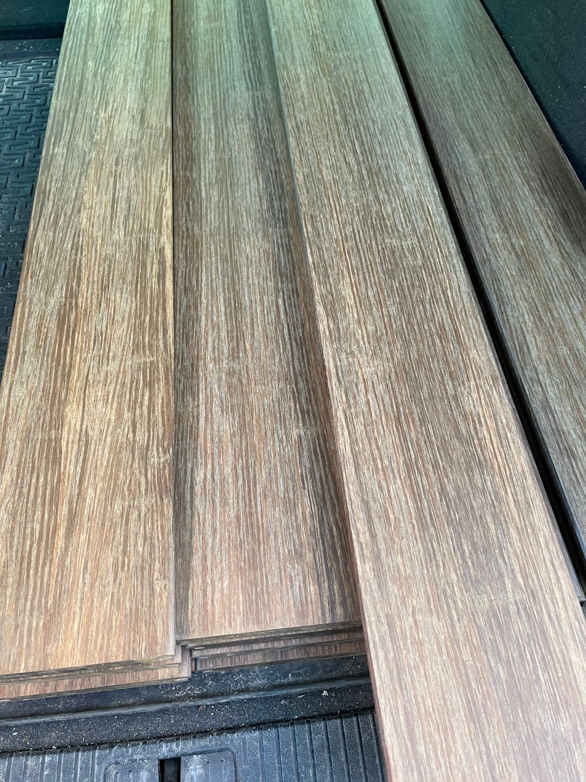 Partij duurzame vlonderplanken nieuw, Ophalen, Nieuw, Hout