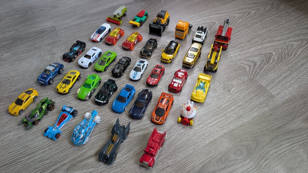 Verzameling Hot Wheels Auto's / Voertuigen (33 stuks), Ophalen of Verzenden, Gebruikt