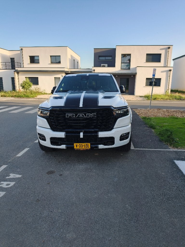 RAM 1500 RAM 1500 2024 Wit, Automaat, Wit, Vierwielaandrijving, Dodge