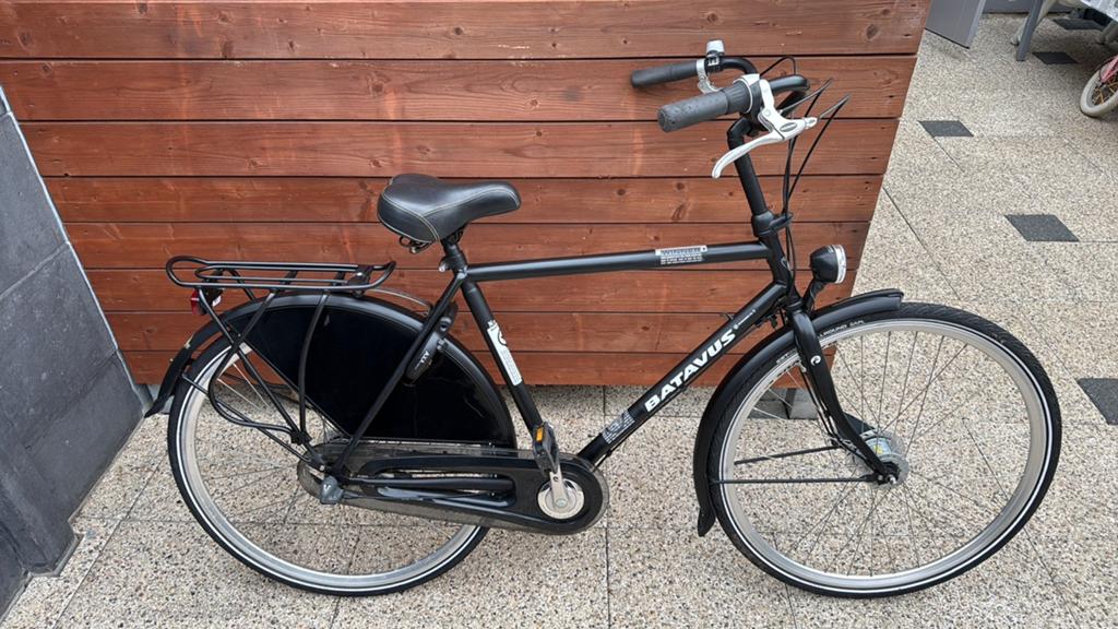 Zo goed als nieuwe Herenfiets Batavus 28inch.3versnellingen, Versnellingen, Batavus, Ophalen of Verzenden, Zo goed als nieuw