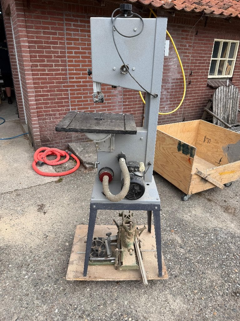 lintzaag huvema hu 120 bs, Doe-het-zelf en Verbouw, Gereedschap | Zaagmachines, Ophalen, Gebruikt, 70 mm of meer, 600 tot 1200 watt