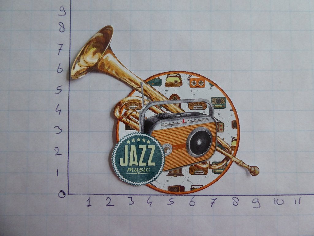 nr. 401 - uitgeknipt 3d plaatje, Ophalen of Verzenden, Nieuw, Overige thema's, Knipvel