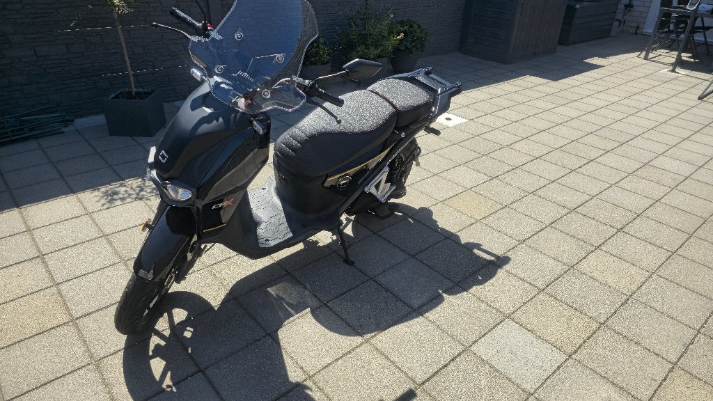Super Soco CPX 2023 elektrische scooter met amper 1300 km., Ophalen, Super Soco, Maximaal 45 km/u, Elektrisch