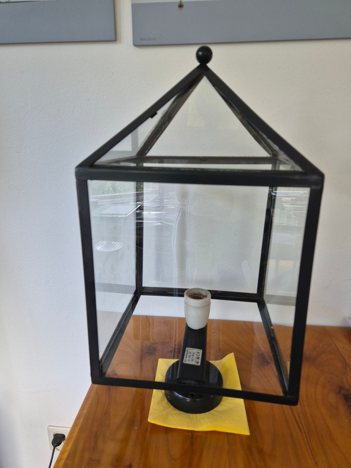 Buitenlamp, Tuin en Terras, Ophalen, Gebruikt, Netvoeding, Staande lamp