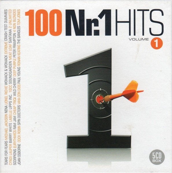 100 Nr. 1 Hits - Volume 1 (5CD), Ophalen of Verzenden, Pop