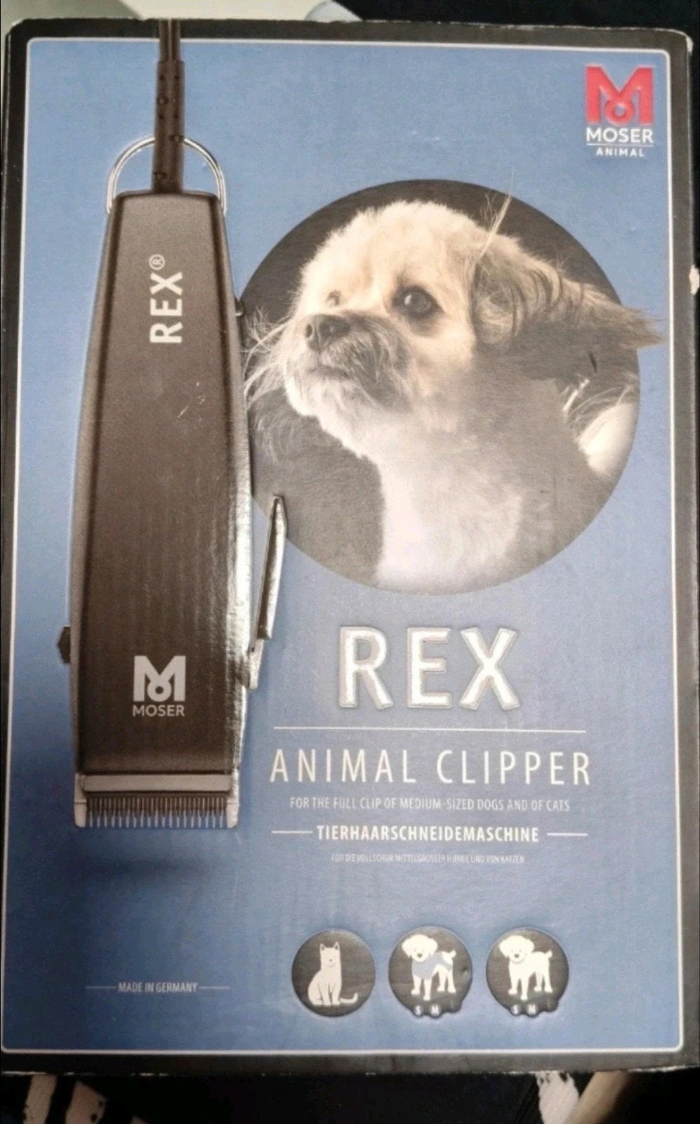 Moser animal clipper rex NIEUW!, Dieren en Toebehoren, Ophalen of Verzenden, Nieuw