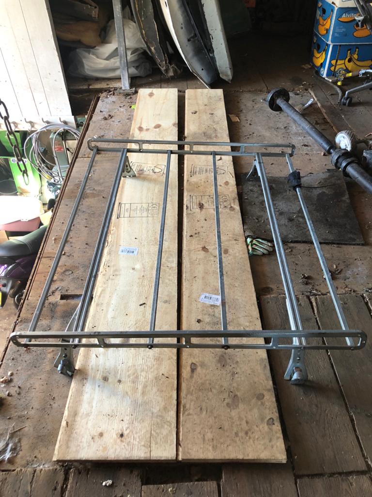 Volkswagen Golf 1 Dakdrager met klembevestiging, Auto diversen, Dakdragers, Ophalen of Verzenden, Gebruikt