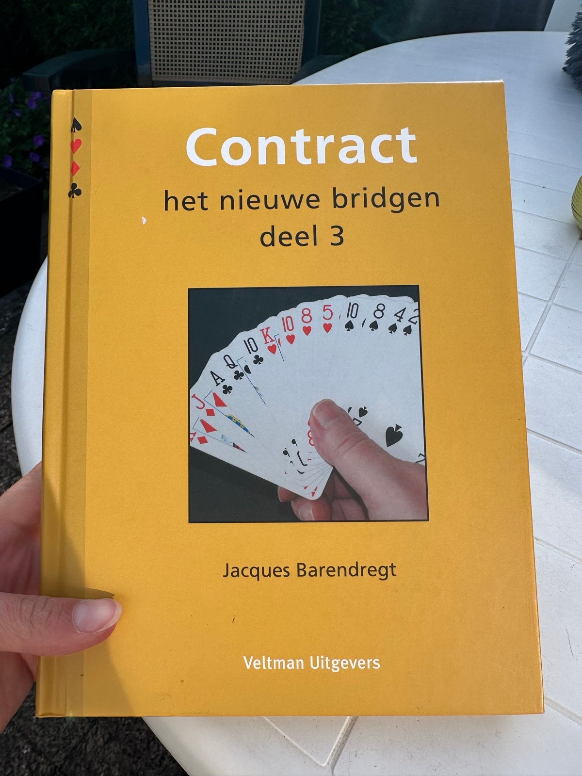 Contract: Het Nieuwe Bridgen Deel 3 - Jacques Barendregt, Ophalen of Verzenden, Zo goed als nieuw, Catalogus