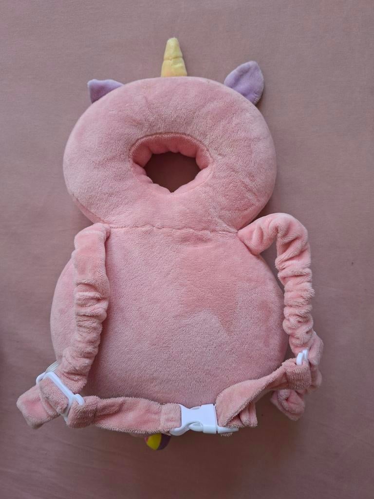 Baby Hoofdbeschermer Eenhoorn - Roze, Ophalen, Zo goed als nieuw