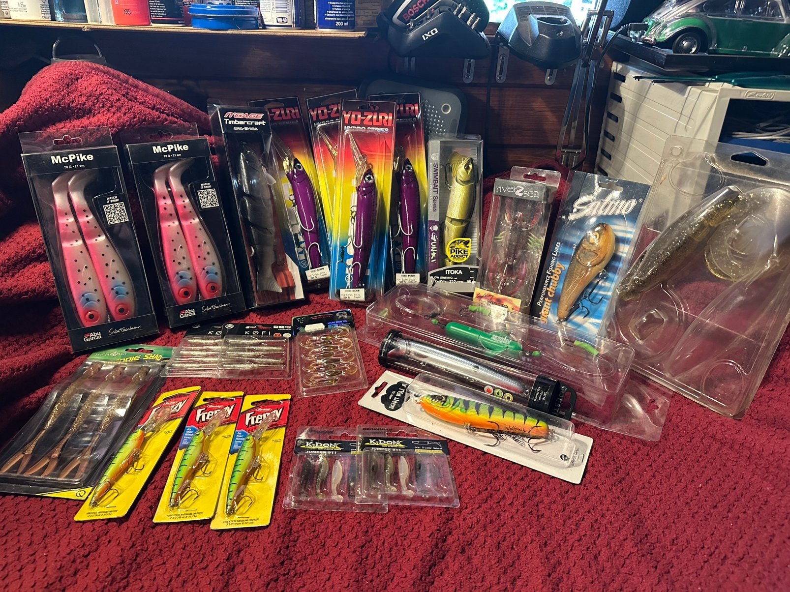 Rapala. Svartzonker. Gunki. Salmo. Westin. FOX. Yo-Zuri. Etc, Watersport en Boten, Ophalen of Verzenden, Nieuw, Overige typen