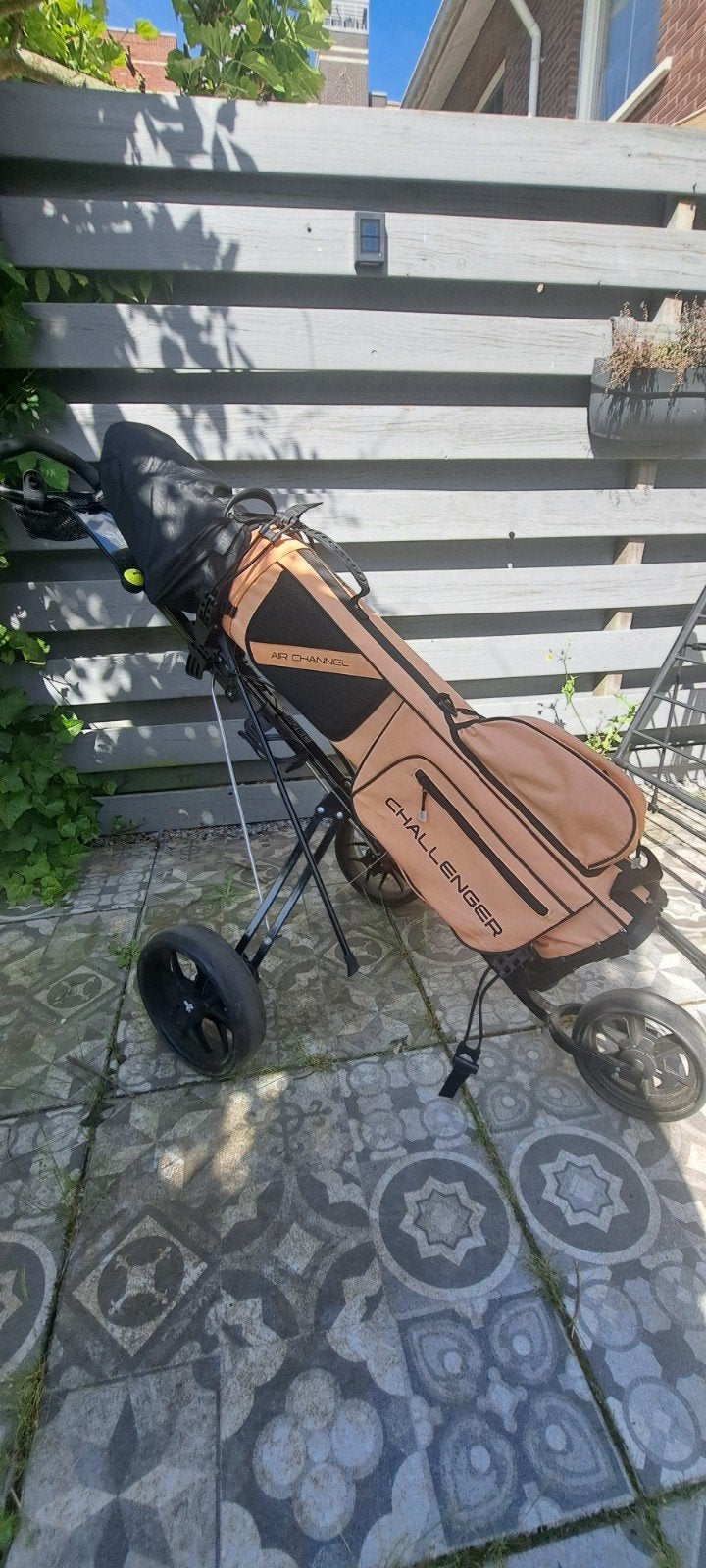 Complete beginners golfset en uitrusting voor dames, Ophalen of Verzenden, Gebruikt, Set, Overige merken