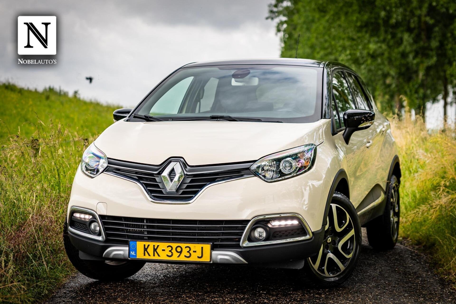 Renault Captur 0.9 TCe Xmod |Nap |Trekhaak |Navi |LM Velgen, Auto's, Voorwielaandrijving, 898 cc, Gebruikt, Euro 6