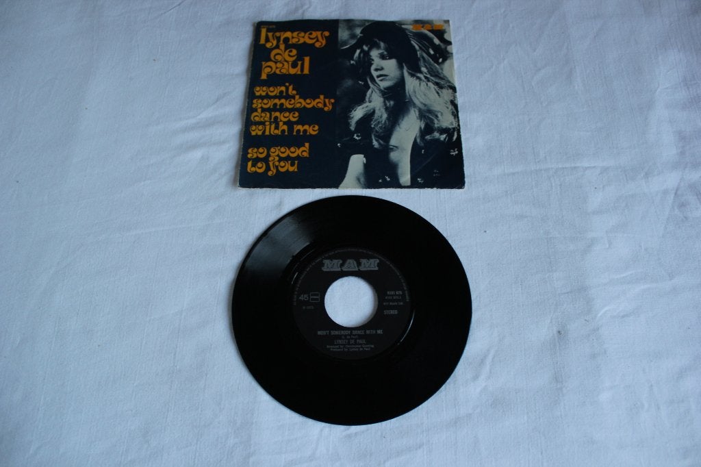 Lynsey de paul - won't somebody dance with me, Ophalen of Verzenden, Zo goed als nieuw, 7 inch
