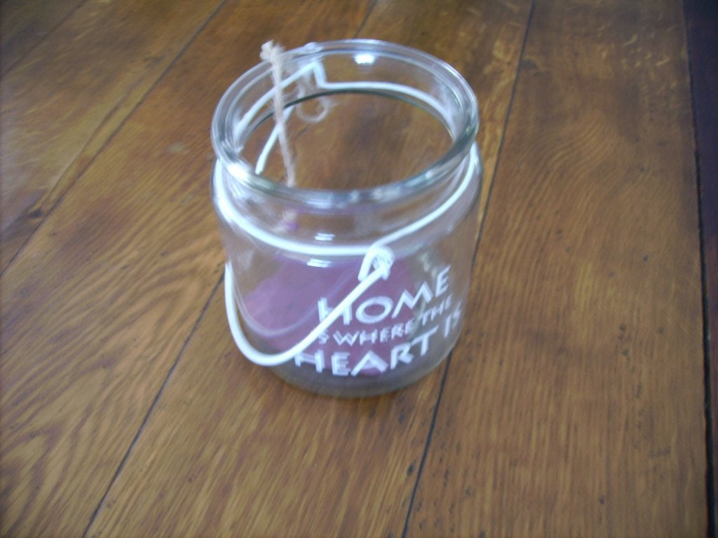 windlicht home is where the heart is, Windlicht, 12 cm, Nieuw, Ophalen of Verzenden