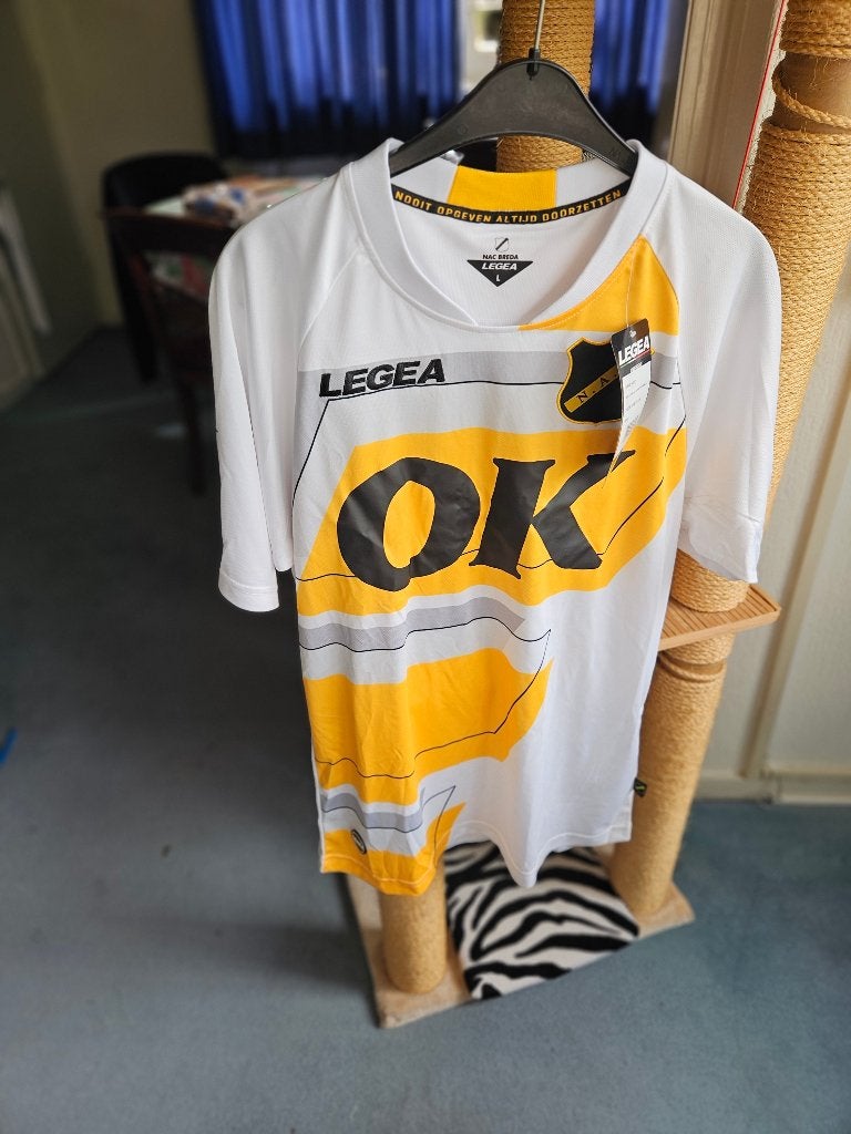 wedstrijdshirt NAC, Sport en Fitness, Maat L, Verzenden, Nieuw, Shirt