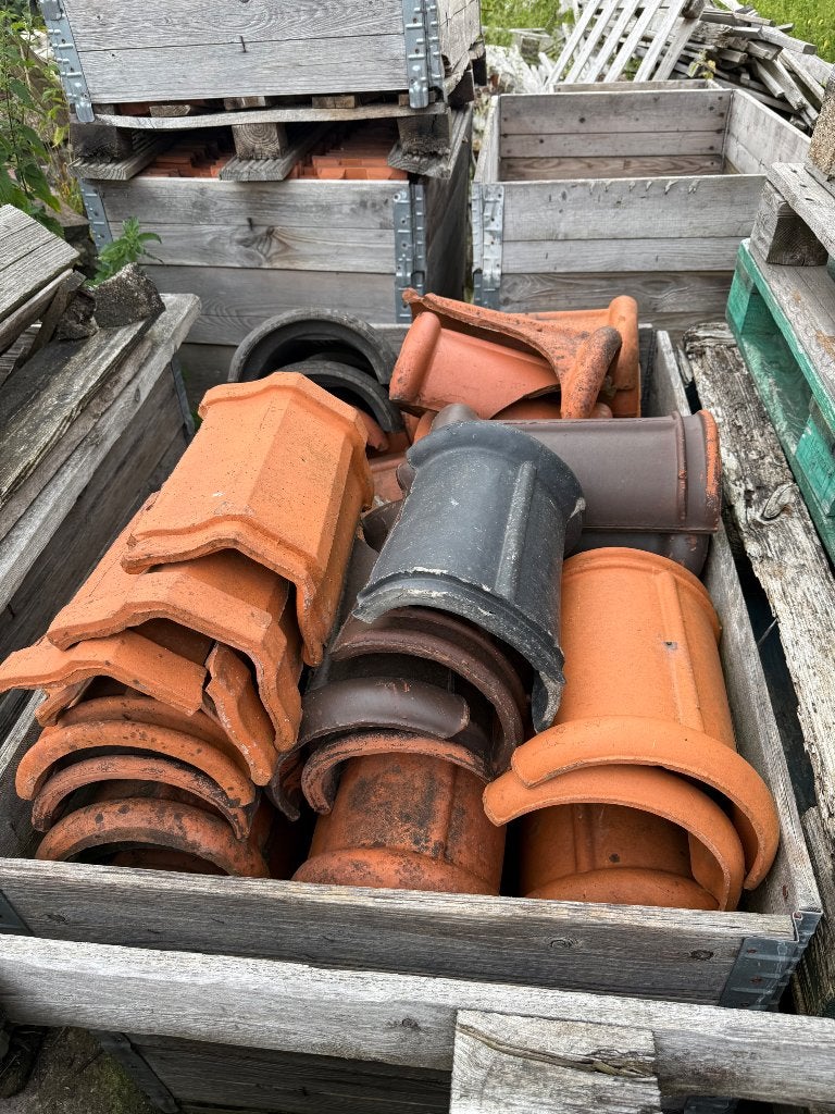 Nokvorst, Ophalen, Gebruikt, Steen of Klei, 15 m² of meer