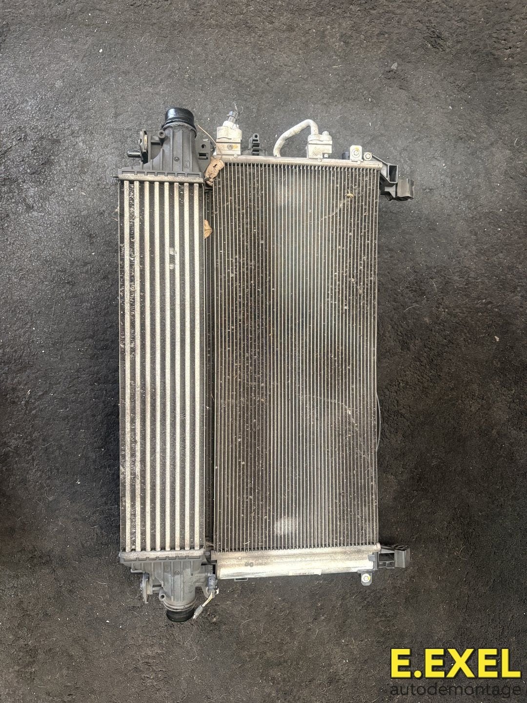 Koeler pakket Opel Adam 1.0 60kW 90pk 2012-2019, Gebruikt, -, Opel, Ophalen of Verzenden