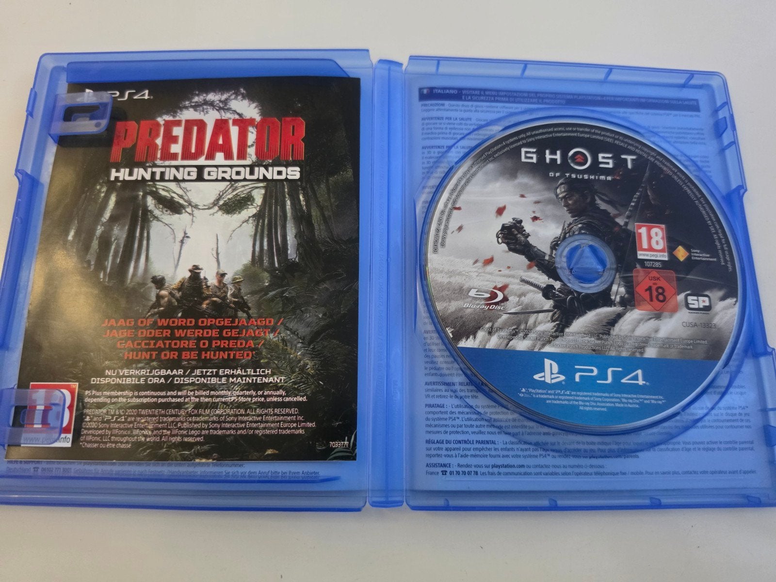 Ghost of Tsushima voor Playstation 4 en 5 Lees Beschrijving, Spelcomputers en Games, Avontuur en Actie, Vanaf 18 jaar, Ophalen of Verzenden