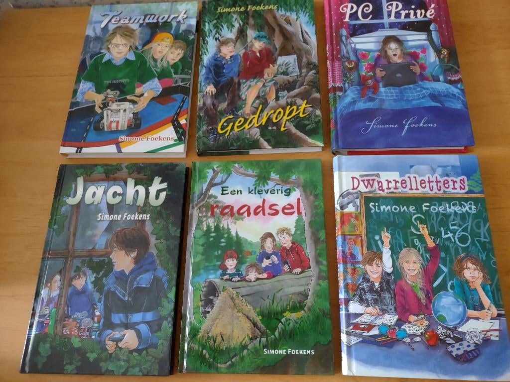 Diverse boeken- Simone Foekens, Ophalen of Verzenden, Gelezen, Fictie algemeen