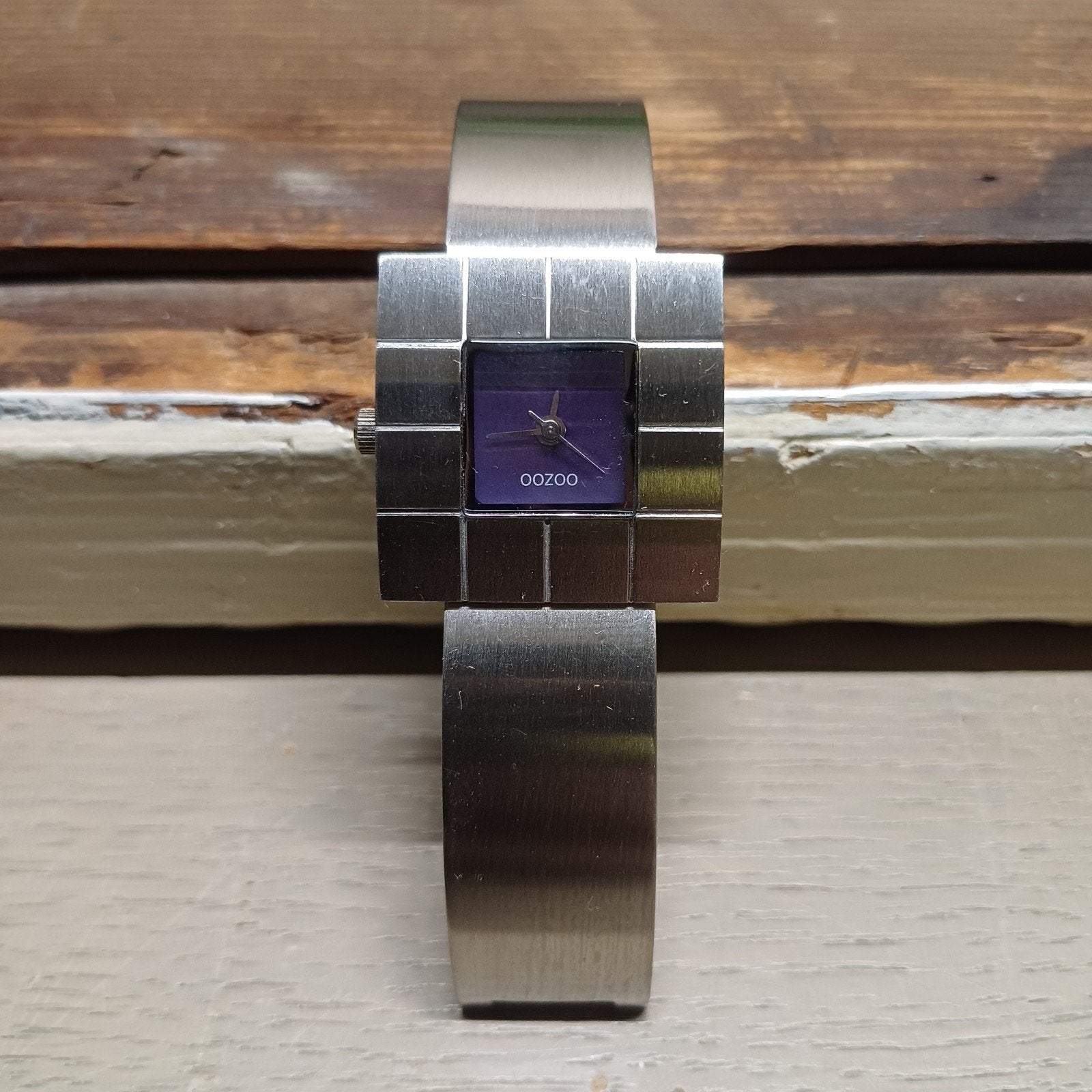 OOZOO HORLOGE   .15, Overige merken, Staal, Staal, Polshorloge
