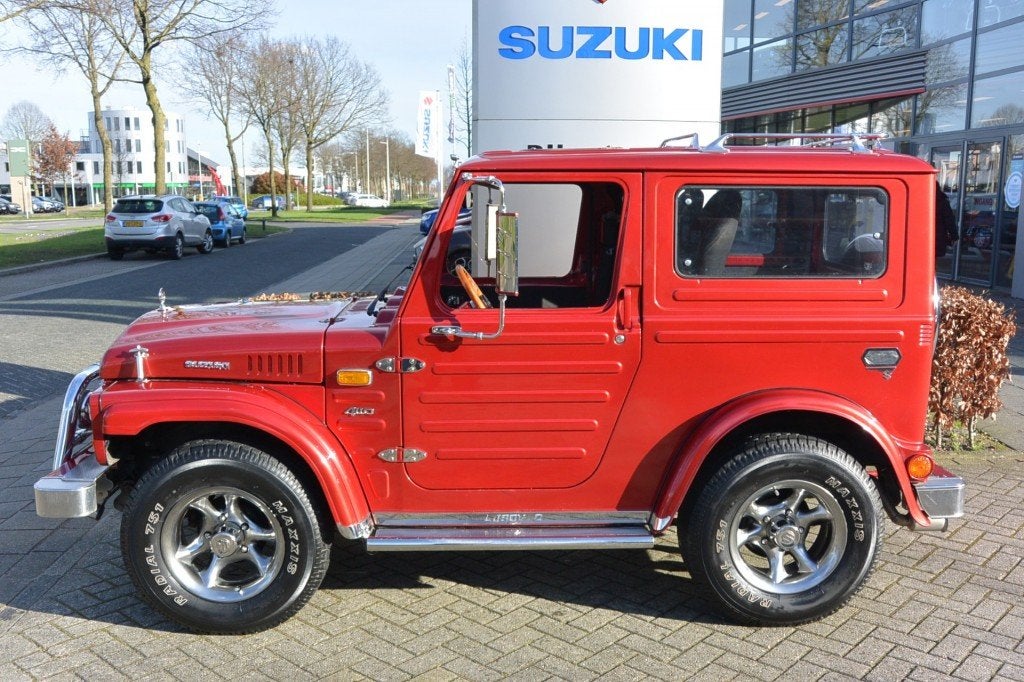 Suzuki OVERIGE LJ80 0.8 4x4 Van Oldtimer, foto 6