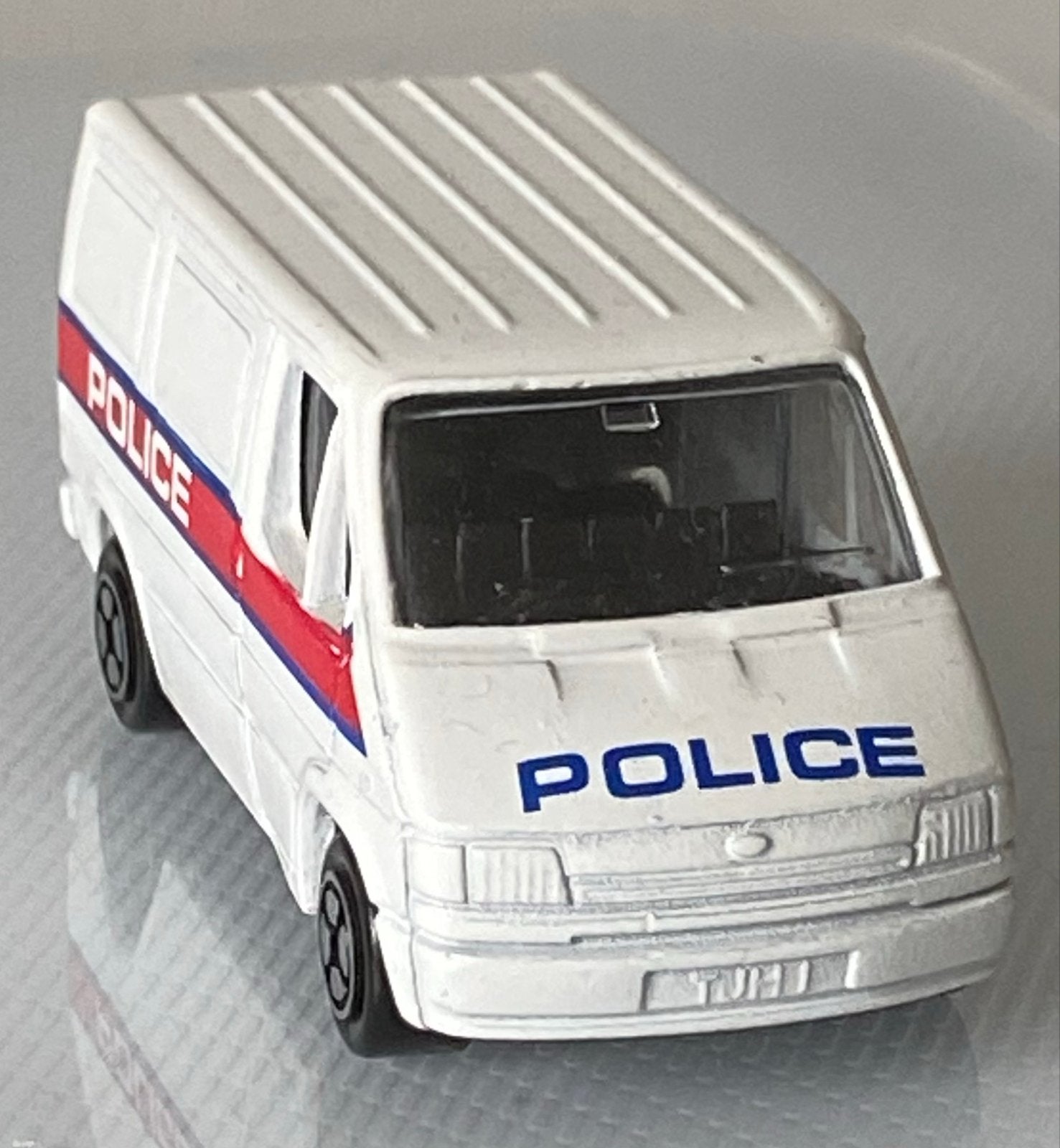 Corgi 1:50 Politiebusje - Nieuwstaat, Ophalen of Verzenden, Nieuw, Bus of Vrachtwagen, Corgi