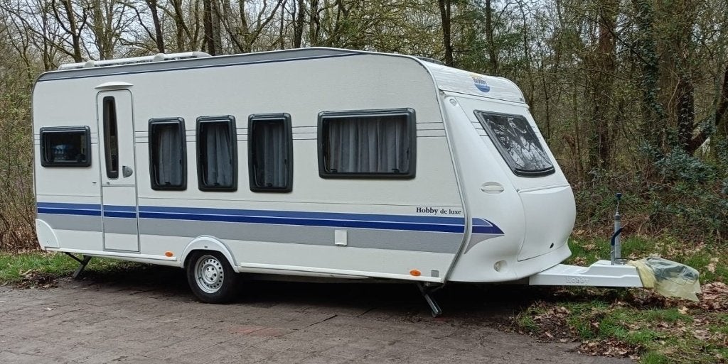 Hobby De Luxe 520 TMF (2009), Rondzit, Hobby, Dwarsbed, Particulier
