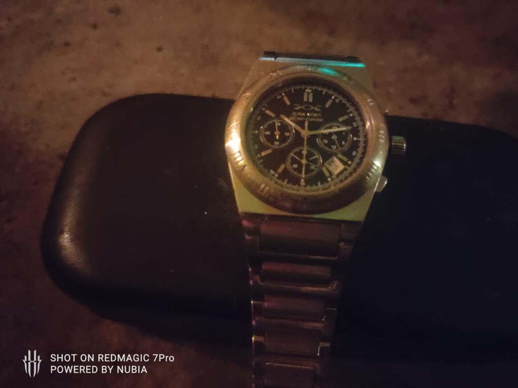 Alain veres horloge, Overige merken, Staal, Staal, Polshorloge