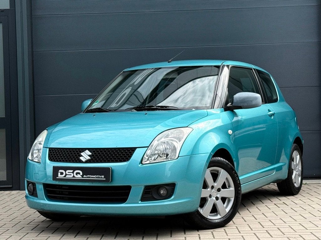 Suzuki Swift 1.5 Exclusive, Auto's, Suzuki, Bedrijf, Te koop, Swift, ABS, Airbags, Airconditioning, Centrale vergrendeling, Elektrische buitenspiegels