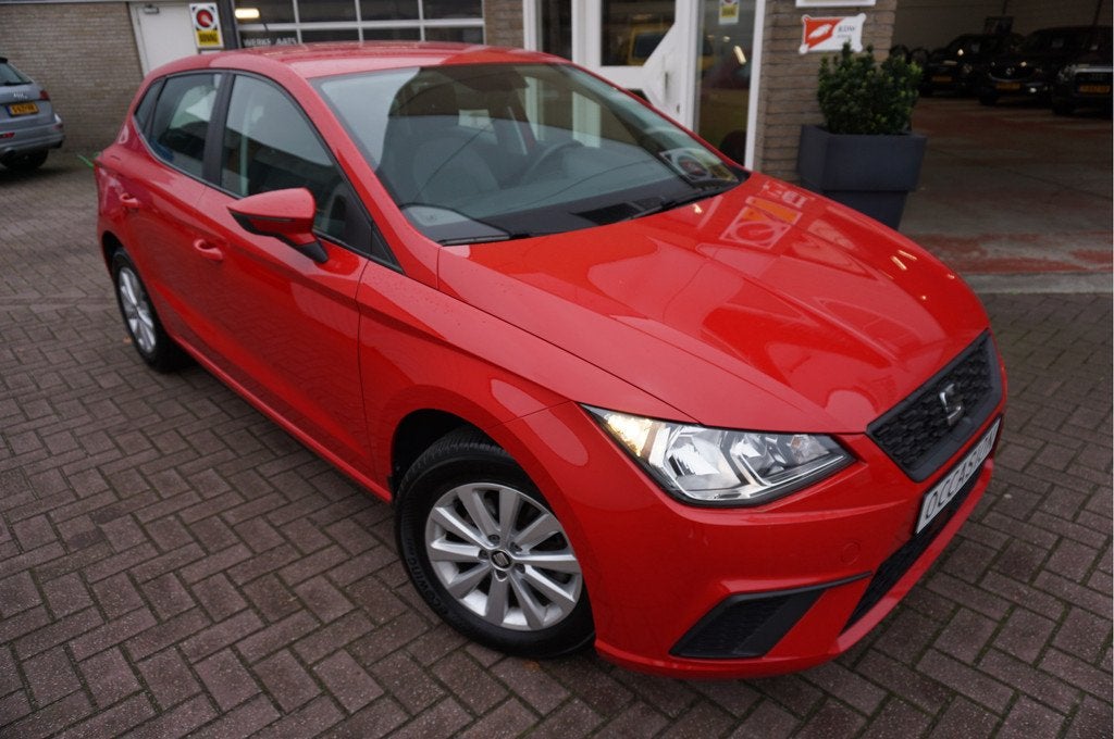 SEAT Ibiza 1.0 TSI 81KW Style Automaat (bj 2021), Gebruikt, Zwart, 580 kg, Ibiza