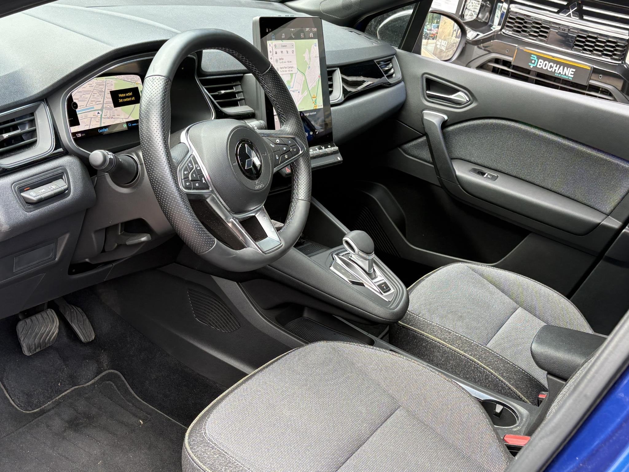 Mitsubishi ASX 1.6 HEV AT First Edition | 360° Camera | Nav, Auto's, 94 pk, Gebruikt, 4 cilinders, Blauw