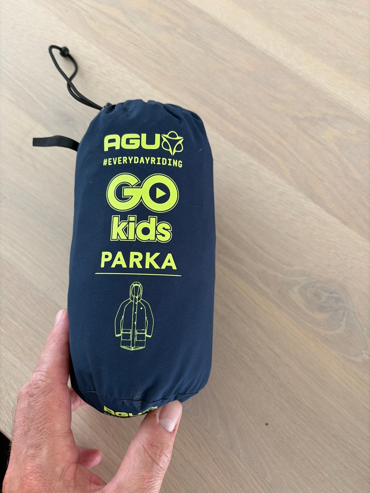 AGU Go Kids Parka - Winddicht & Waterdicht Regenjas, Ophalen of Verzenden, Nieuw, Jongen of Meisje
