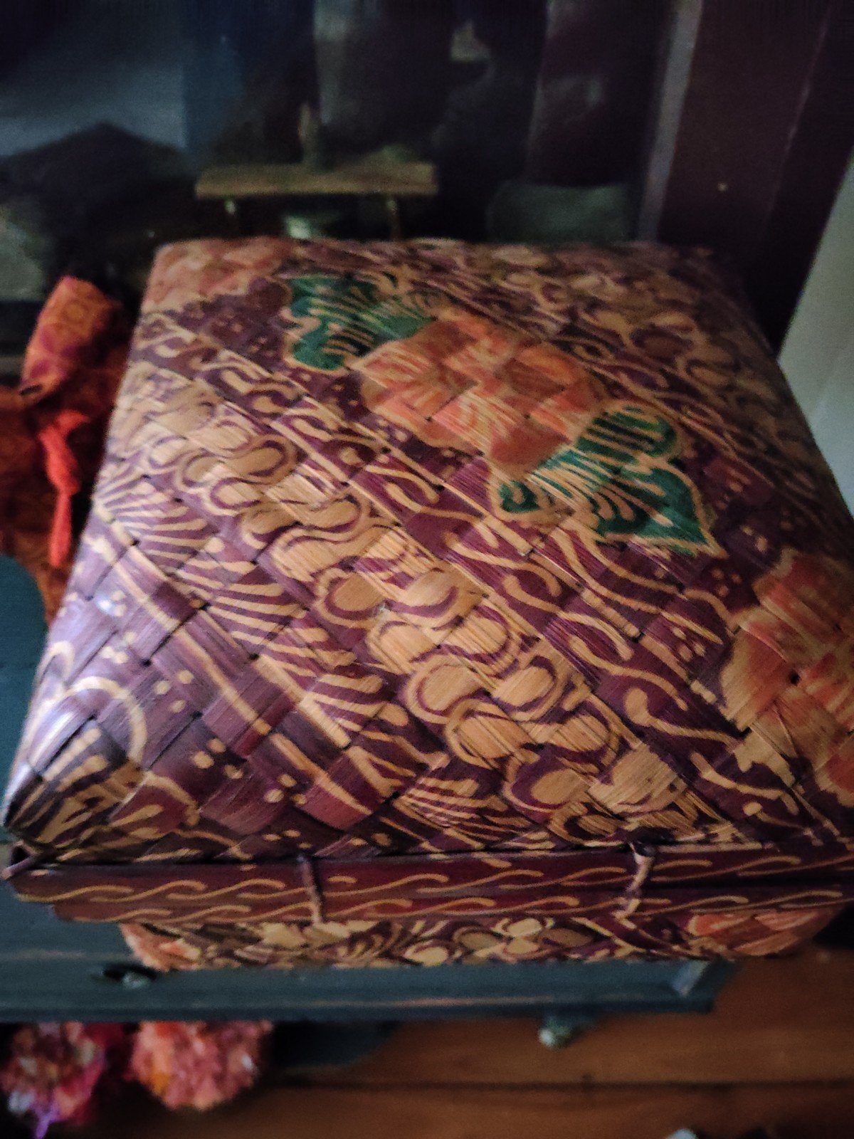 offermand handmade Indonesië, Ophalen of Verzenden, Nieuw