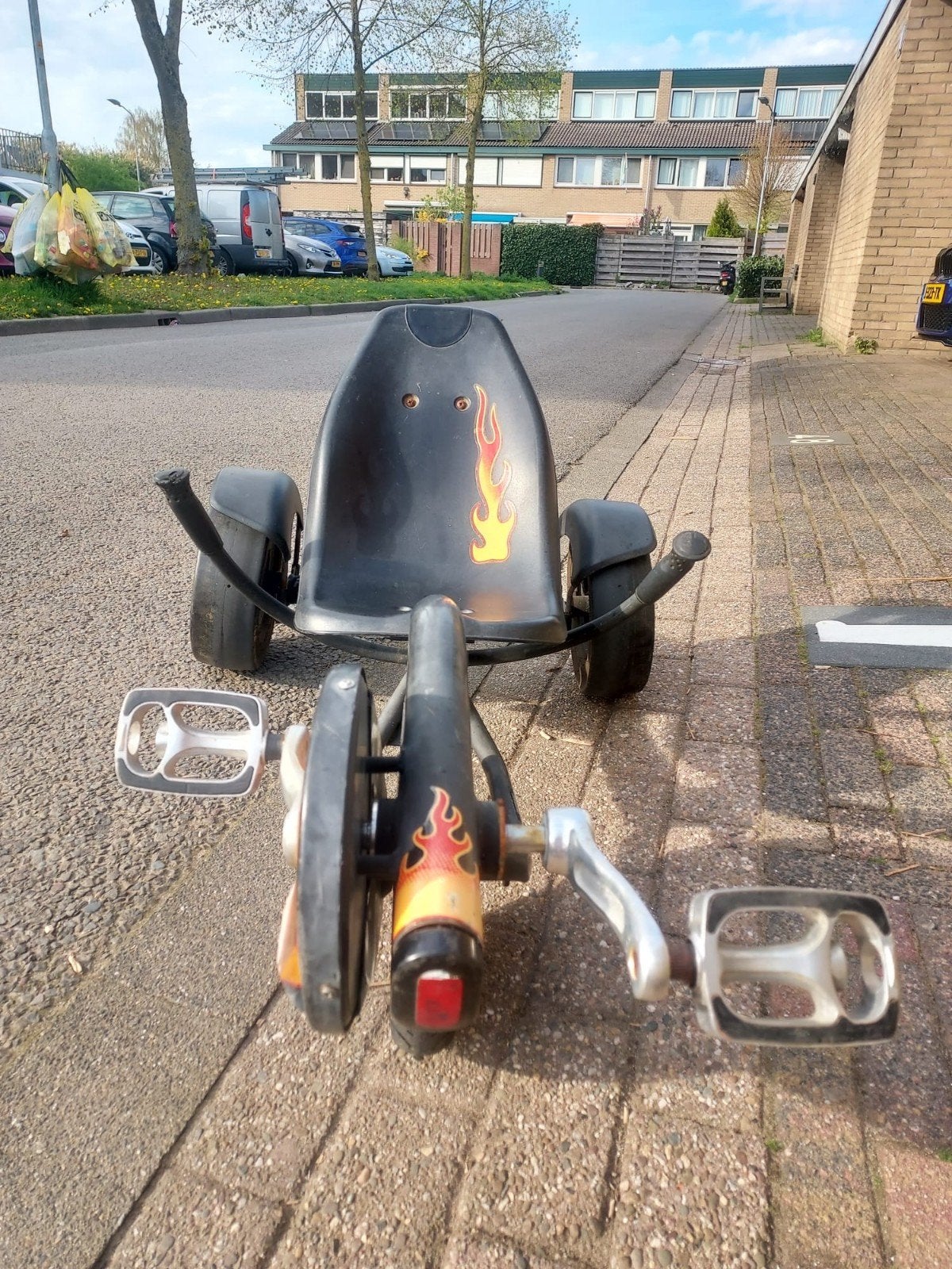 driewieler skelter, Ophalen, Gebruikt, Overige merken