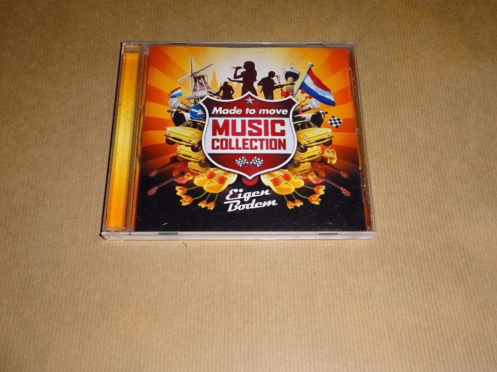 CD Made To Move Music Collection Eigen Bodem, Ophalen of Verzenden, Zo goed als nieuw, Pop