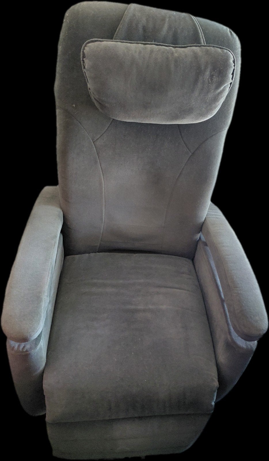 Comfortabele Fitform sta-op stoel - Donker groen, Ophalen, Gebruikt, Overige kleuren, Modern, Comfort