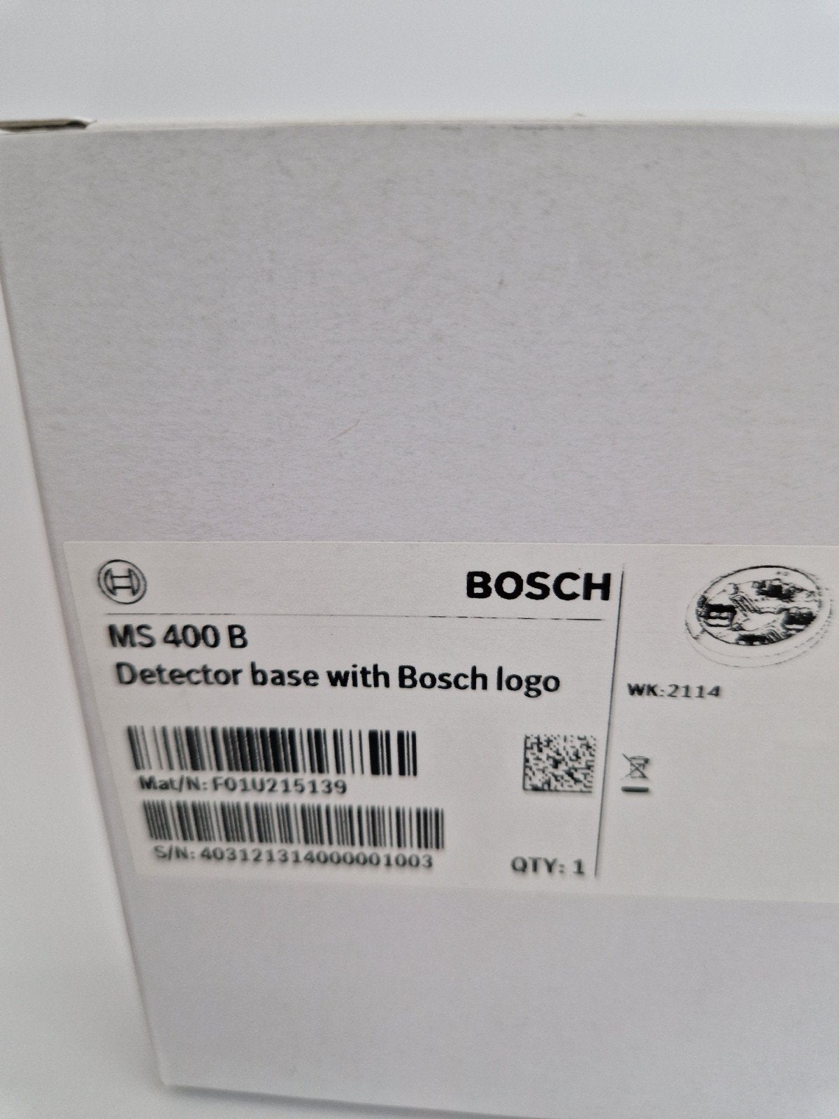 Bosch MS 400 B meldersokkel met Bosch logo(Nieuw) (30 stuks), Ophalen of Verzenden, Nieuw
