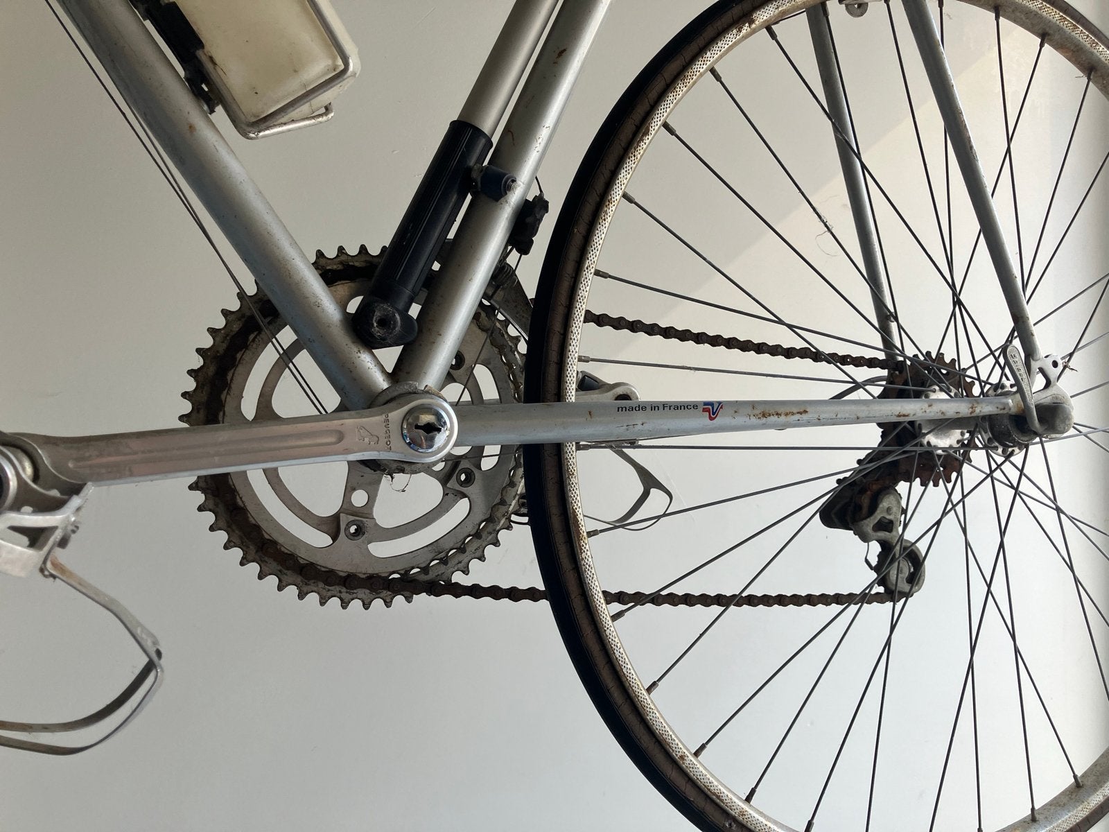 Retro Peugeot racefiets om op te knappen, Gebruikt, Staal, 53 tot 57 cm, Ophalen