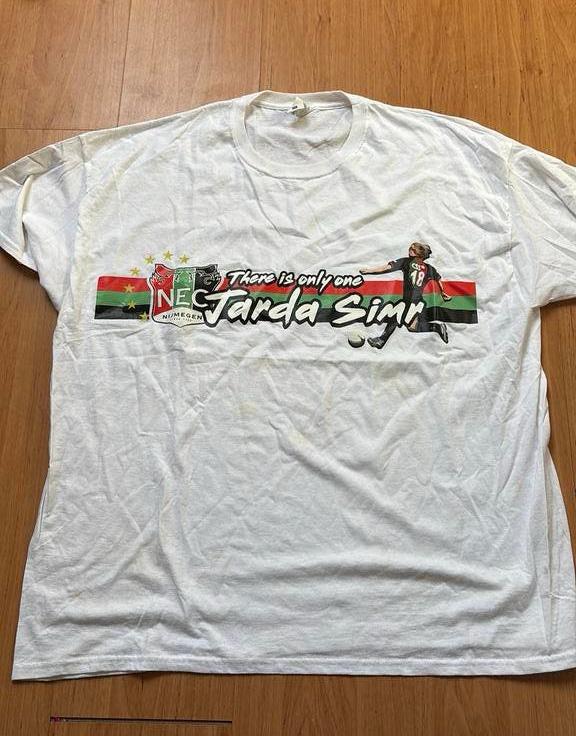 NEC t-shirt maatje xxl, Ophalen of Verzenden, Zo goed als nieuw, Overige maten, Wit