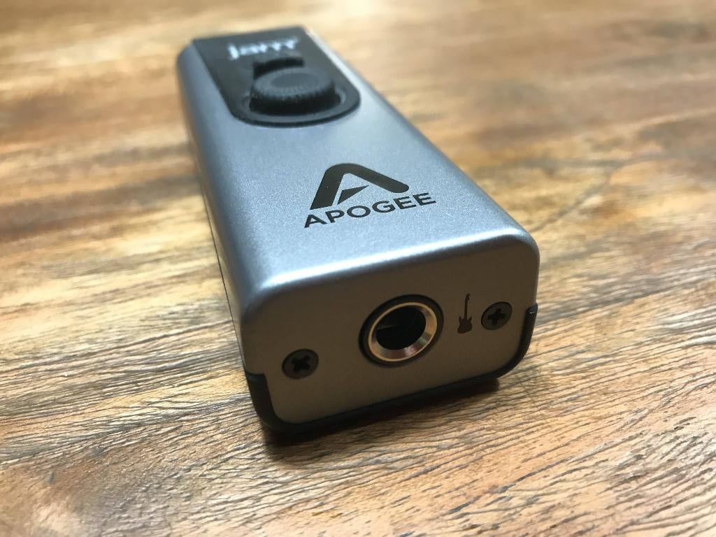 Apogee Jam + interface, Ophalen of Verzenden, Gebruikt